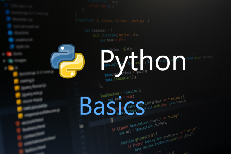 Basics Of Python